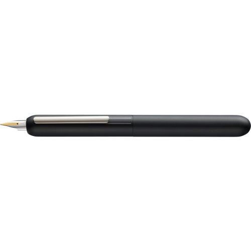 LAMY Dialog Füllfederhalter Black Lack-Finish matt 14kt. Goldfeder