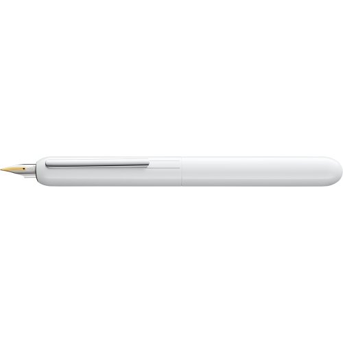 LAMY Dialog Füllfederhalter Pianowhite Lack-Finish glanz 14kt. Goldfeder  versch. Federstärken