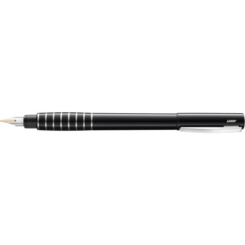 LAMY Accent Brillant Füllfederhalter LD schwarz hochglänzend, 14kt. Goldfeder, versch. Federstärken