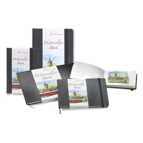 Hahnemühle Aquarellbuch 200g/m², verschiedene Größen