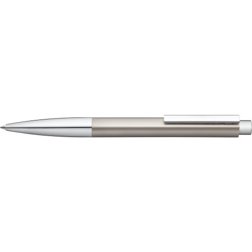 LAMY ideos Pd Kugelschreiber Messinggehäuse Palladium-Finish Clip polierter Edelstahl
