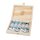 Schmincke Horadam Aquarell "Gletscher" Super Granulation 5x15ml im Holzkasten