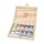 Schmincke Horadam Aquarell "Vulkan" Super Granulation 5x15ml im Holzkasten