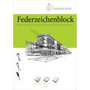 Hahnemühle Federzeichenblock 250g/m², 10 Blatt,...
