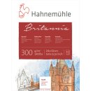 Hahnemühle Aquarellblock Britannia matt 300g/m², 12 Blatt, 24 x 32 cm