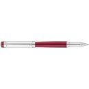 Rollerball Waldmann Grandeur, Nadelstreifen-Dekor burgundrot
