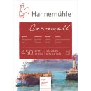 Hahnemühle Aquarellblock Cornwall matt 450g/m²,...