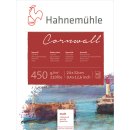 Hahnemühle Aquarellblock Cornwall matt 450g/m², 10 Blatt, 24 x 32 cm
