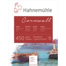 Hahnemühle Aquarellblock Cornwall matt 450g/m², 10 Blatt, 30 x 40 cm