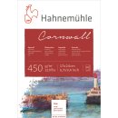 Hahnemühle Aquarellblock Cornwall rau 450g/m²,...