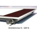 Planistar LED Leuchttisch "Professional" A4 dimmbar mit 5mm Glasscheibe