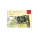 AMI Aquarell-Postkartenblock 300 g/m² , 50 Stück (A6 & A5)