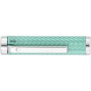 Waldmann Liberty mit Wellenmuster, Lack aquamarin (Stahlfeder: EF,F,M,B)