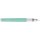 Waldmann Liberty mit Wellenmuster, Lack aquamarin (Stahlfeder: EF,F,M,B)