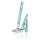 Waldmann Liberty mit Wellenmuster, Lack aquamarin (Stahlfeder: EF,F,M,B)