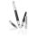 Rollerball Waldmann Liberty Capless mit Nadelstreifenmuster, Lack schwarz