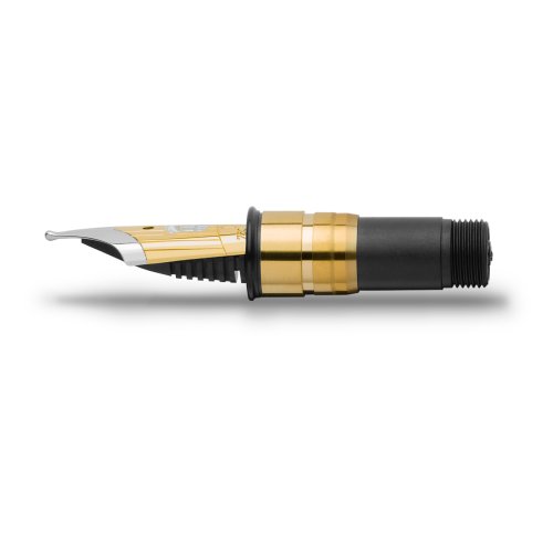 Graf-Faber Mundstückmodul Feder Bicolor B 18 K Gold/ Rhodium