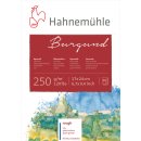 Hahnemühle Aquarellblock Burgund rau 250g/m²,...