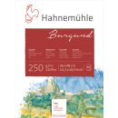 Hahnemühle Aquarellblock Burgund rau 250g/m², 20 Blatt, 36 x 48 cm