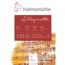 Hahnemühle Aquarellpapier Allegretto rau, 150g/m², 10 Blatt, DIN A3