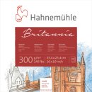 Hahnemühle Aquarellblock Britannia Quattro matt...