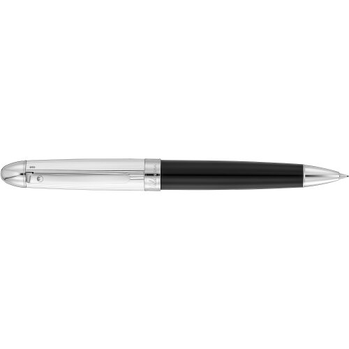 Bleistift Waldmann Précieux, Silber hochglanzpoliert mit Linien-Design
