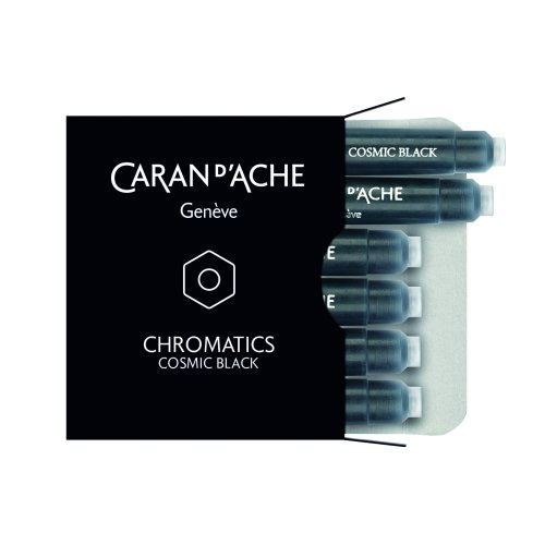 Caran dAche Tintenpatronen Chromatics verschiedene Farben, 6 Stück