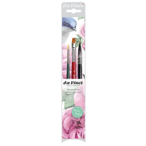da Vinci Botanical Art Watercolour Set