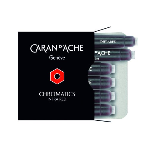 Caran dAche Tintenpatronen Chromatics Infrared, 6 Stück