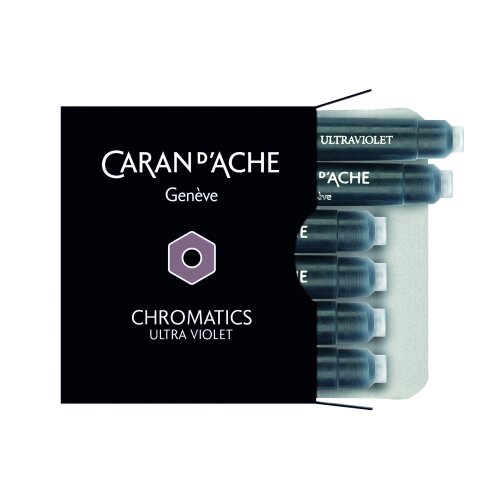 Caran dAche Tintenpatronen Chromatics Ultraviolet, 6 Stück