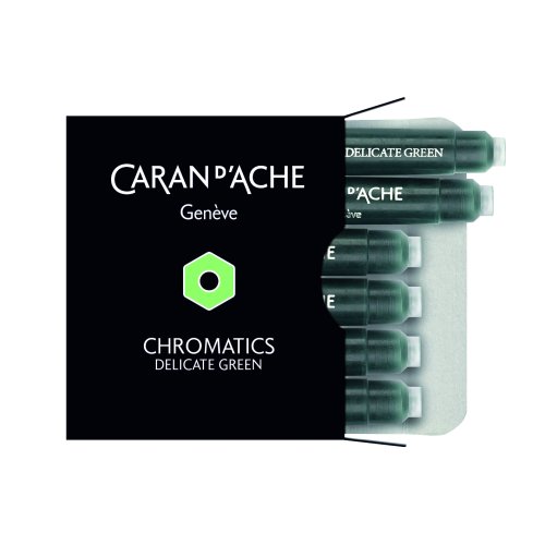 Caran dAche Tintenpatronen Chromatics Delicate Green, 6 Stück