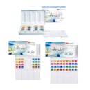 WHITE NIGHTS™ Aquarellkasten – 12, 24 oder 36...