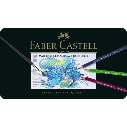 Faber-Castell Albrecht Dürer Aquarellfarbstifte - 120er Metalletui