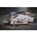 Hahnemühle Aquarellbuch "Toned Watercolour Book Grey" 200 g/m², 30 Blatt