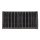 Zeichenkohle Set 12 Stück extra glatt schwarz 9x80mm