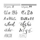 COPIC Multiliner Calligraphy Set, 2 Stifte