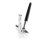 Drehbleistift Waldmann Tuscany, Linien-Design Silber/Lack schwarz