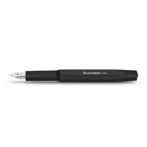 Kaweco Original Füllhalter 060 schwarz chrom (F, M, B, EF, BB)