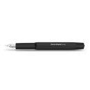Kaweco Original Füllhalter 060 schwarz chrom (F, M,...