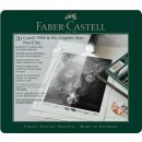 Bleistift Set Faber-Castell Pitt Graphite Matt, 20er Set