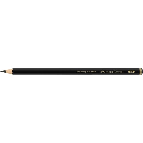 Bleistift Faber-Castell Pitt Graphite Matt, 6B