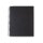 Skizzenbuch Deko HF 140g A3 62 Blatt schwarz Spiral.