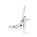 Rollerball Waldmann Tango, Lack weiß mit Imagination Dekor