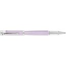 Rollerball Waldmann Tango, Lack flieder mit Imagination Dekor