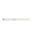 Waldmann Edelfeder, Korn-Linien-Design Silber/champagner Goldfeder