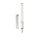 Waldmann Edelfeder, Korn-Linien-Design Silber/champagner Goldfeder
