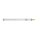 Waldmann Edelfeder, Korn-Linien-Design Silber/champagner Goldfeder