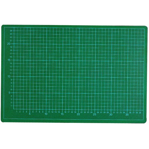Schneidematte grün, 45 x 60 cm