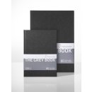 Hahnemühle Skizzenbuch "The Grey Book", 120g/m², verschiedene Größen