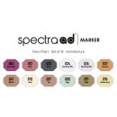 Spectra AD Alkohol Marker - 12 Architecture/Architektur Farben